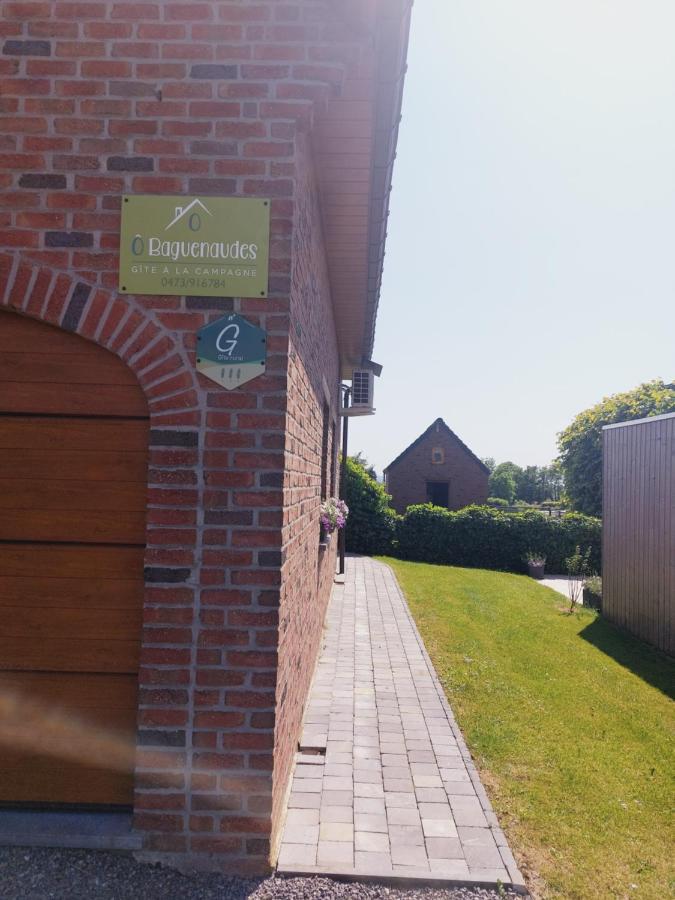 O Baguenaudes Leilighet Jalhay Eksteriør bilde